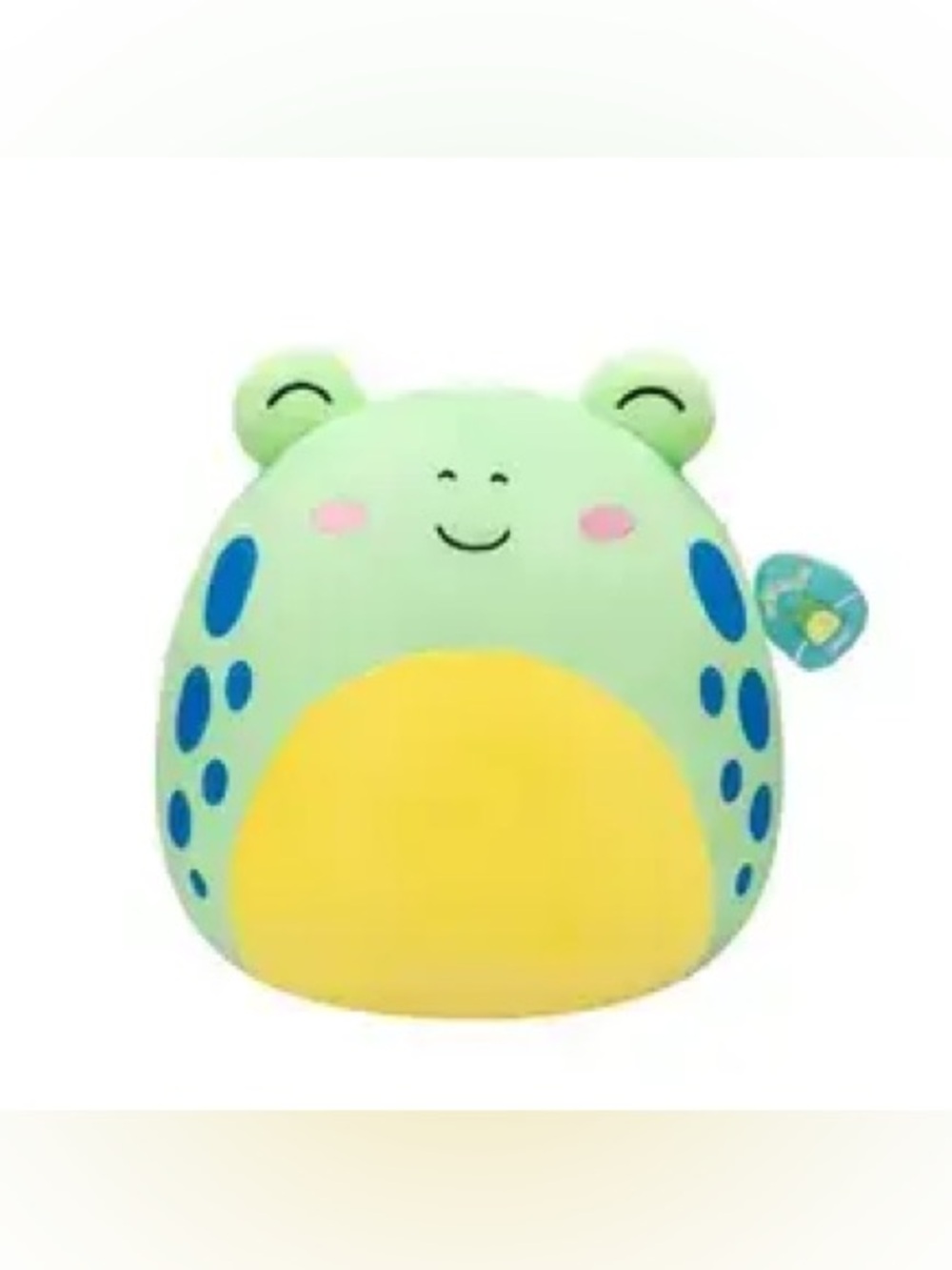 SQUISHMALLOW HAPPY FROG 5" PLUSH